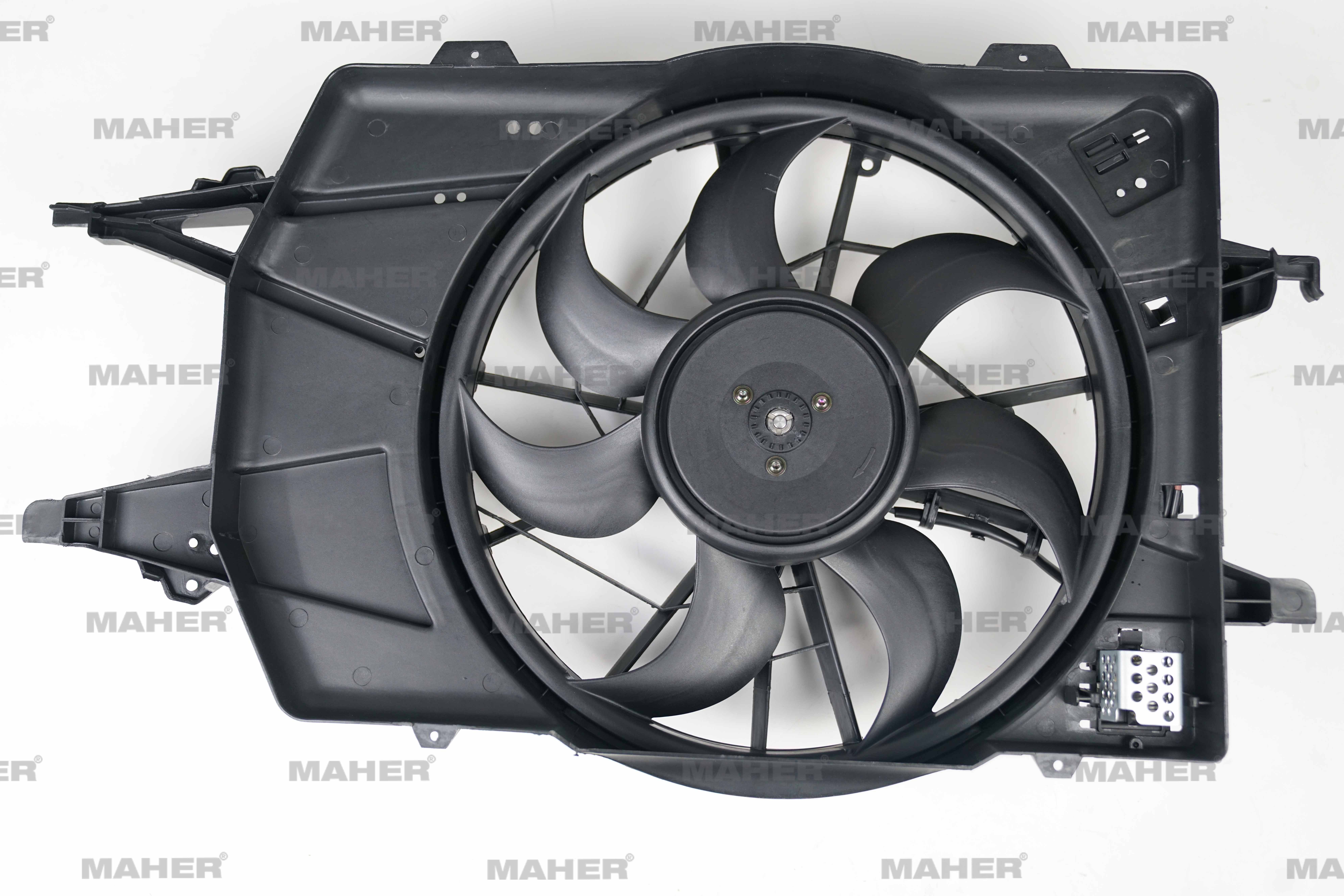 Ford Focus Radyatör Fan ve Motoru Fan I OEM 2S418C607AB